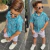 Molde CONJUNTO CAMISA Y SHORT NIÑO talles 1 a 8 años - El Ajuar de Julia