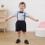 Imagen de Molde CONJUNTO CAMISA Y SHORT NIÑO talles 1 a 8 años