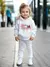Molde BUZO CON CAPUCHA Y PANTALÓN JOGGING talles 1 a 16 años - tienda online