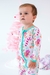 Molde PIJAMA de bebé con CIERRE en internet