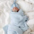 Molde GORRO CON NUDO SIMPLE TALLES 0 A 24 MESES en internet