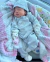 Imagen de Molde MITONES para BEBE
