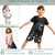 Molde PIJAMA DE VERANO talles 1 a 16 años