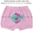 Molde SHORT BEBÉ CON PUÑO - comprar online