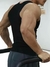 Molde de musculosa clásica masculina en 5 talles (S a XL)
