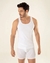 Imagen de Molde de musculosa clásica masculina en 5 talles (S a XL)