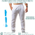 Molde de jogging o pantalón recto en 4 talles (S A XL). - comprar online