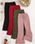 Imagen de Molde de PANTALON ACAMPANADO DE TELA ELÁSTICA