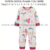 Molde PIJAMA de bebé con CIERRE - comprar online