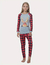 Molde PIJAMA INVIERNO MANGA RANGLAN talles 2 a 16 años en internet