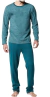 Molde de pijama de invierno para hombres en 4 talles (S a XL). - El Ajuar de Julia