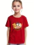 Molde REMERA ESCOTE PRONUNCIADO talles 2 a 16 años - comprar online