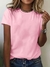 Molde de remera clásica de mujer en 6 talles (XS A XXL) - comprar online