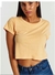 Molde de remera crop top (pupera) 6 talles (XS a XXL) manga corta y manga larga. - El Ajuar de Julia