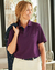 Molde de remera cuello polo de mujer en 5 talles (XS A XL). Manga corta. en internet