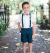 Molde CONJUNTO CAMISA Y SHORT NIÑO talles 1 a 8 años - El Ajuar de Julia