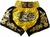 Molde de bermuda de kickboxing en 4 talles (S a XL). en internet