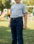 JEAN CLÁSICO INFANTIL RECTO (T. 1-8) - tienda online