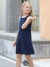 Molde VESTIDO ACAMPANADO SUELTO talles 2 a 10 años - tienda online