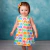 Molde VESTIDO JUMPER BEBÉ - El Ajuar de Julia