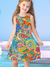 Molde VESTIDO ACAMPANADO SUELTO talles 2 a 10 años - comprar online
