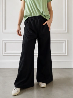 PANTALON SPARK NEGRO