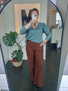 PANTALON NEW ITALIA MOCCA