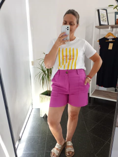 Bermuda LAGO Púrpura - comprar online