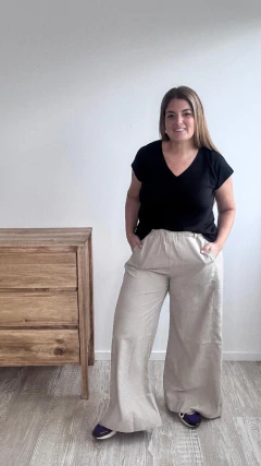 Remera ESMERALDA negro en internet