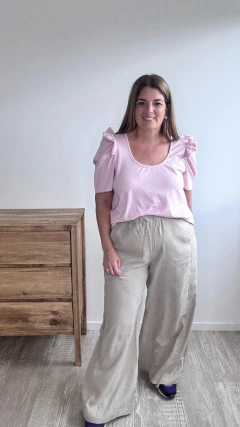 PANTALON TERRE crudo - Muchamuchacha