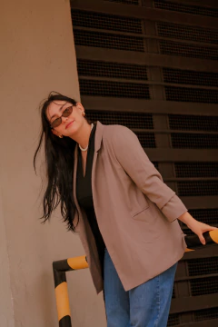 Blazer RIO VISON - Cápsula LINO en internet