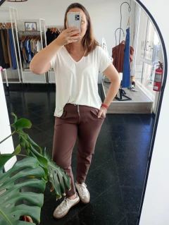 Remera ESMERALDA blanco - tienda online