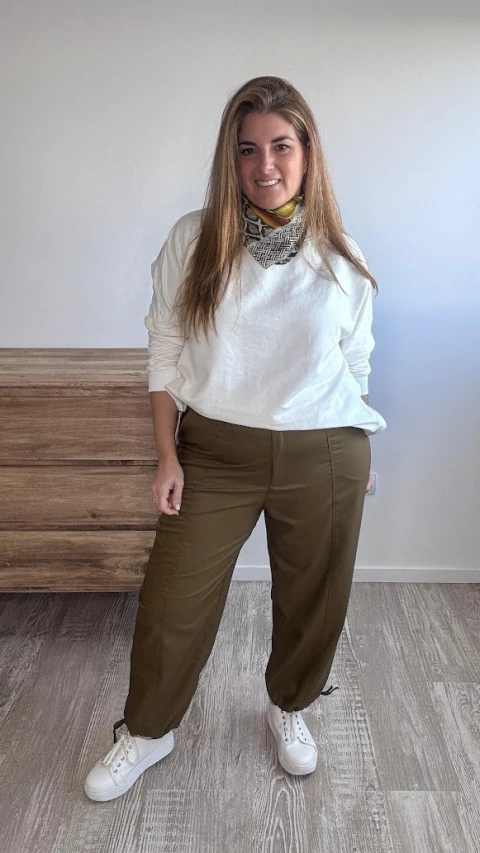 Pantalón SEVILLA oliva - comprar online