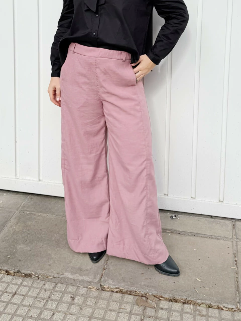 PANTALON TERRE rosa cherry - comprar online