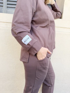 Pantalon DI COMO vison