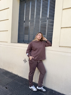 Buzo LAGO vison - tienda online