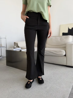 PANTALON RISE NEGRO