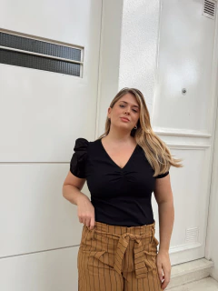 Top NEW MALLORCA NEGRO - comprar online