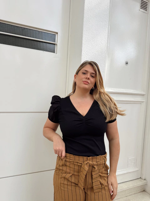 Top NEW MALLORCA NEGRO - comprar online