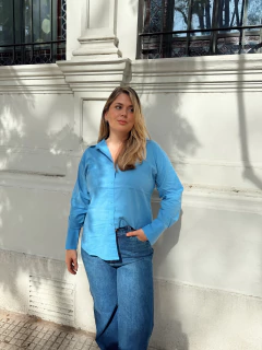 Camisa GRECIA blue - tienda online