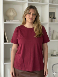 Remera AMAPOLA BORDO