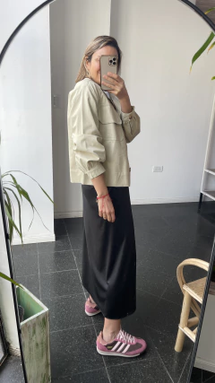 Falda SUTIL NEGRO - Muchamuchacha