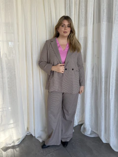 BLAZER LUNA CUADROS - Muchamuchacha
