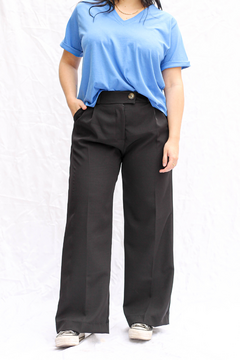 Pantalón PEONÍA Negro - Muchamuchacha