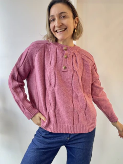 Sweater CAROLINA rosa
