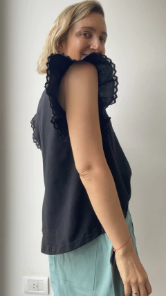 Blusa CARACAS negro - tienda online