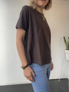 Remera AMAPOLA CHOCOLATE - comprar online