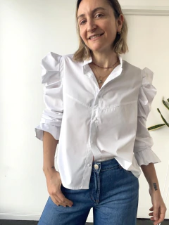 Camisa NEW SICILIA blanca en internet
