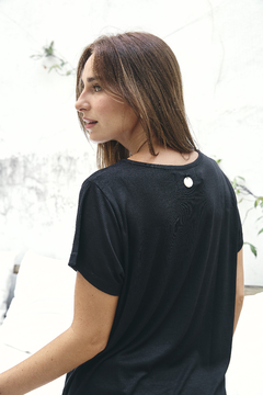 Remera MONACO NEGRO - tienda online