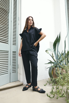 Pantalón Barcelona negro - Reingresa 14 marzo - comprar online